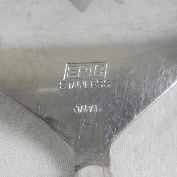 Ekco Epic 1940s Stainless/Plastic Two Tone Tree Whimsical Pie Cake Server - Picture 7 of 7